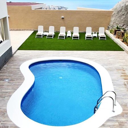 Luxury Villa Masca With Private Heated Pool Free Car Rental In May And June 阿德耶 外观 照片