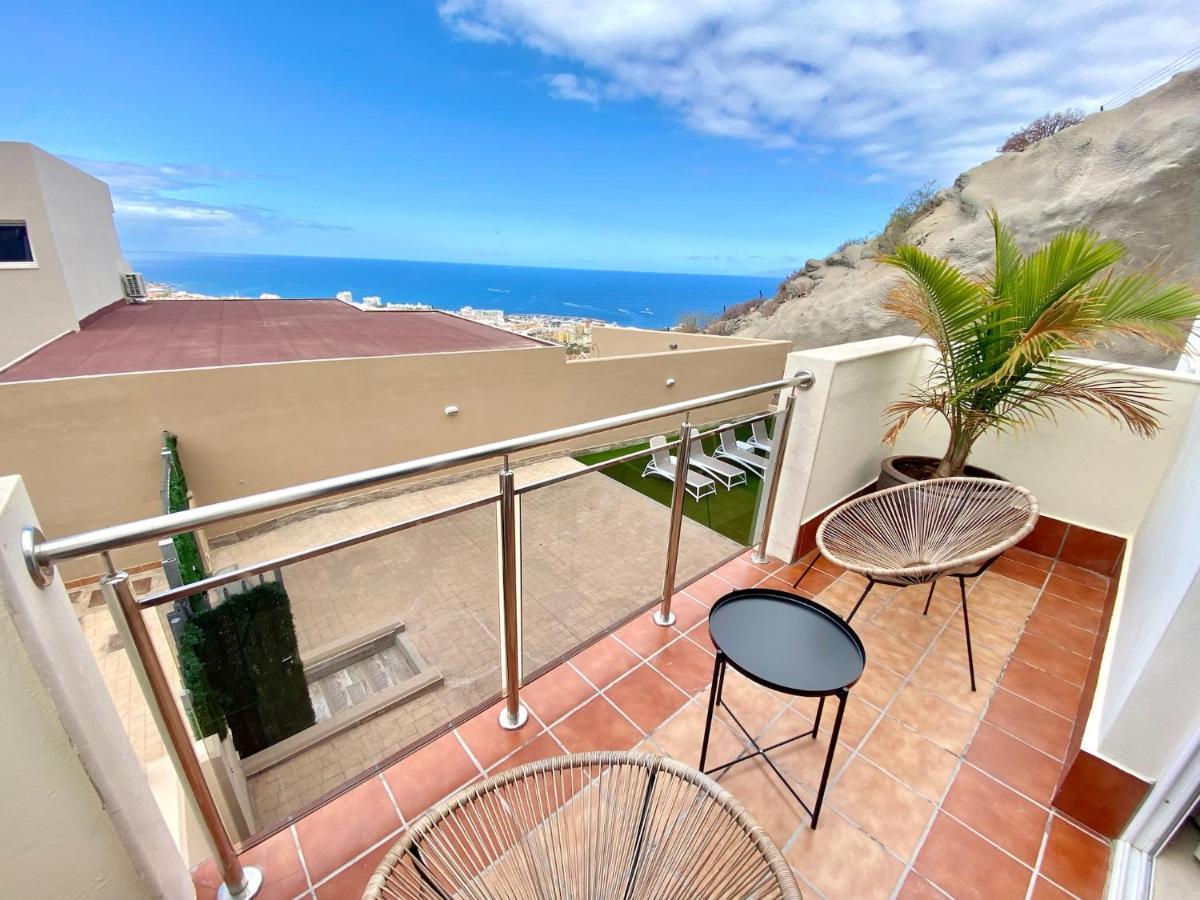 Luxury Villa Masca With Private Heated Pool Free Car Rental In May And June 阿德耶 外观 照片
