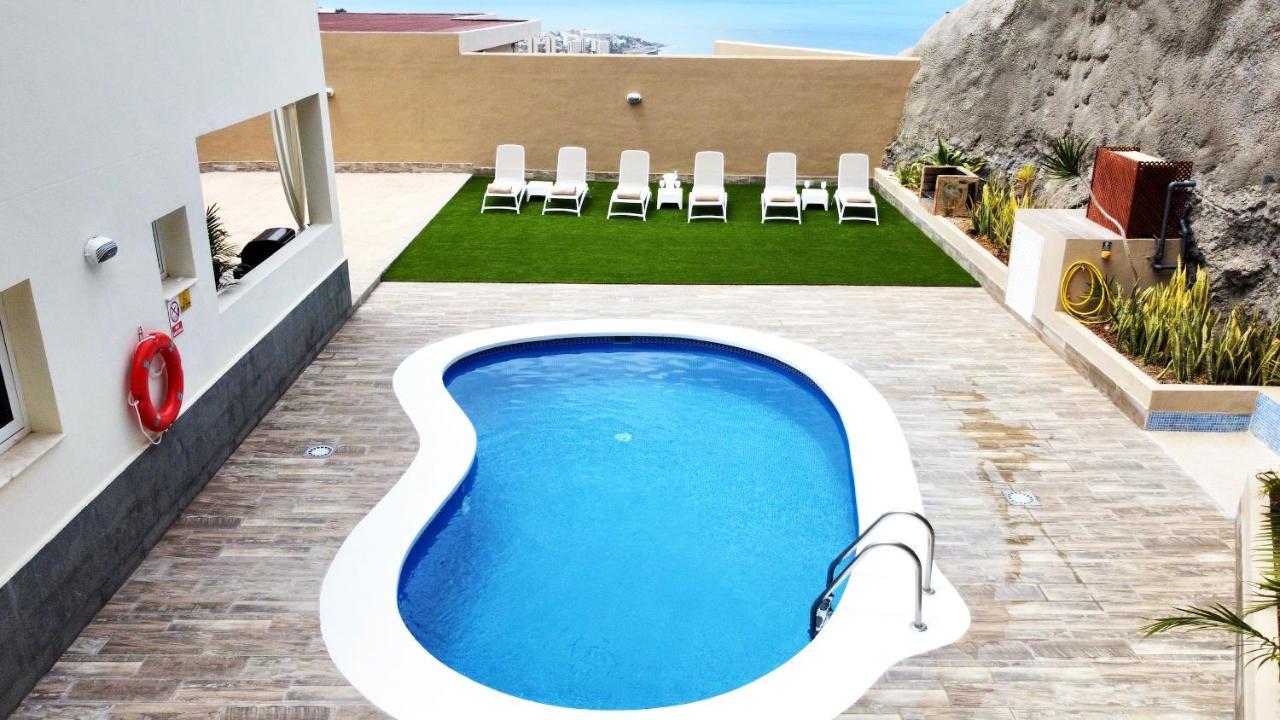 Luxury Villa Masca With Private Heated Pool Free Car Rental In May And June 阿德耶 外观 照片