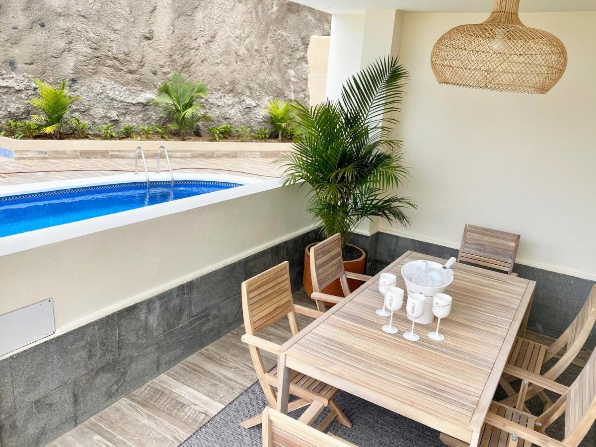 Luxury Villa Masca With Private Heated Pool Free Car Rental In May And June 阿德耶 外观 照片