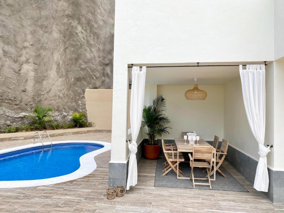 Luxury Villa Masca With Private Heated Pool Free Car Rental In May And June 阿德耶 外观 照片